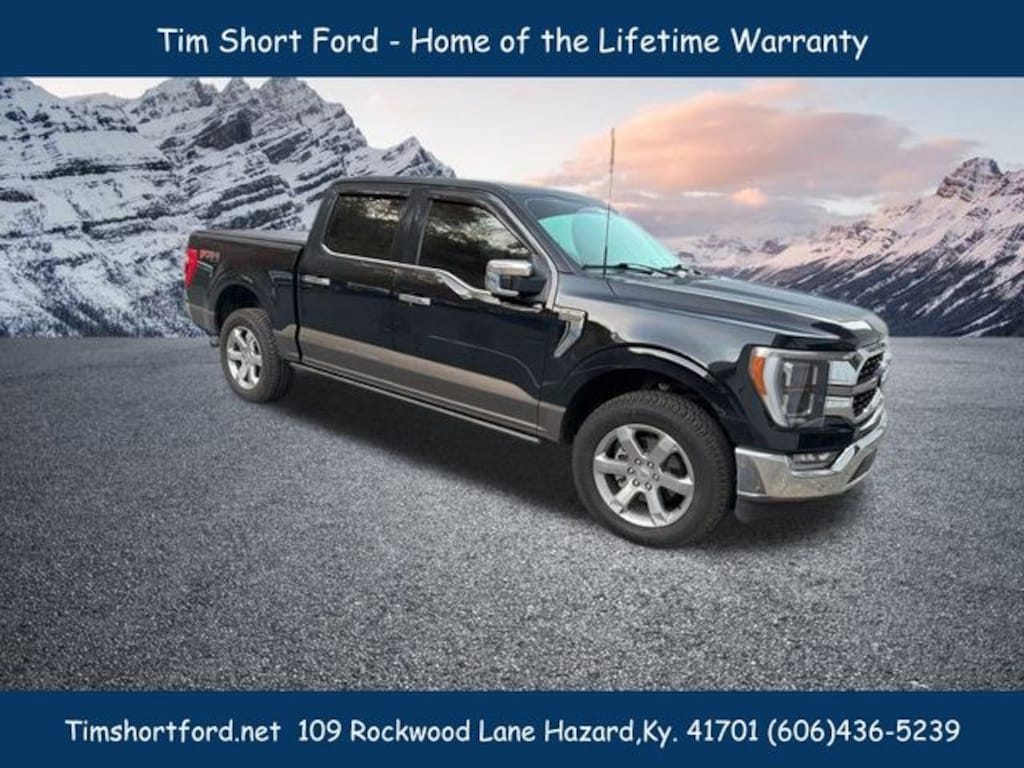 Used 2023 Ford F-150 King Ranch Crew Cab Truck