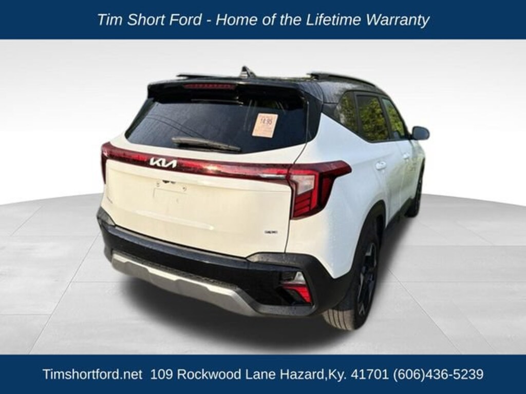 Used 2026 Kia Seltos S SUV