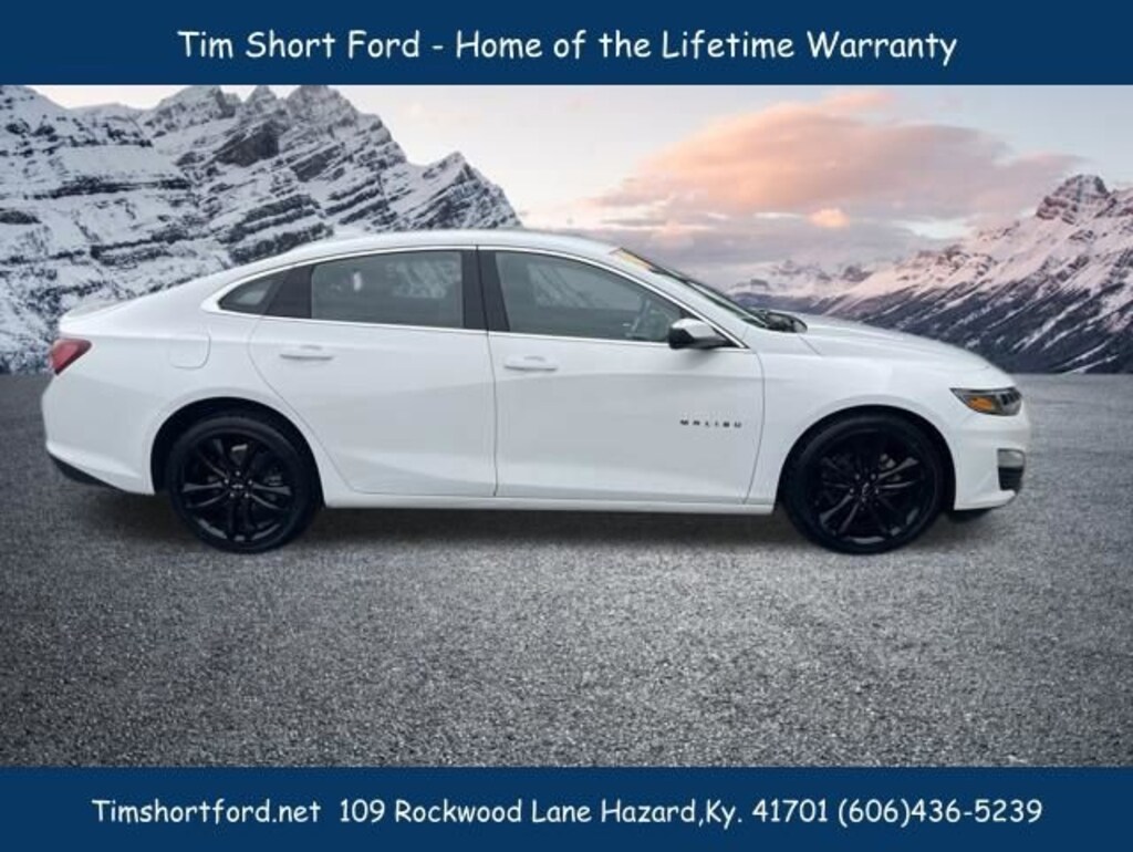 Used 2024 Chevrolet Malibu LT w/1LT Sedan