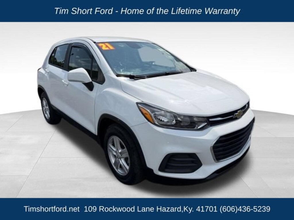 Used 2021 Chevrolet Trax LS SUV
