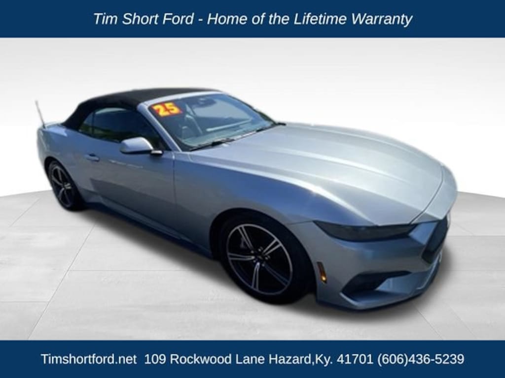 Used 2025 Ford Mustang Ecoboost Premium Convertible