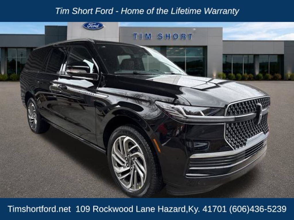 New 2026 Lincoln Navigator Reserve L SUV