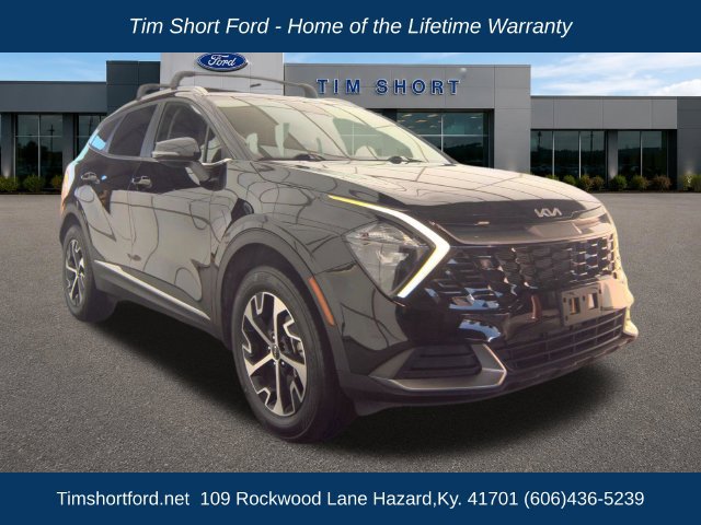 Used 2023 Kia Sportage EX SUV