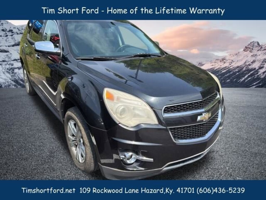 Used 2011 Chevrolet Equinox LTZ SUV