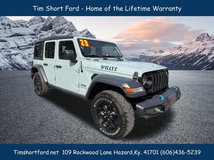 2023 Jeep Wrangler 4xe Base SUV