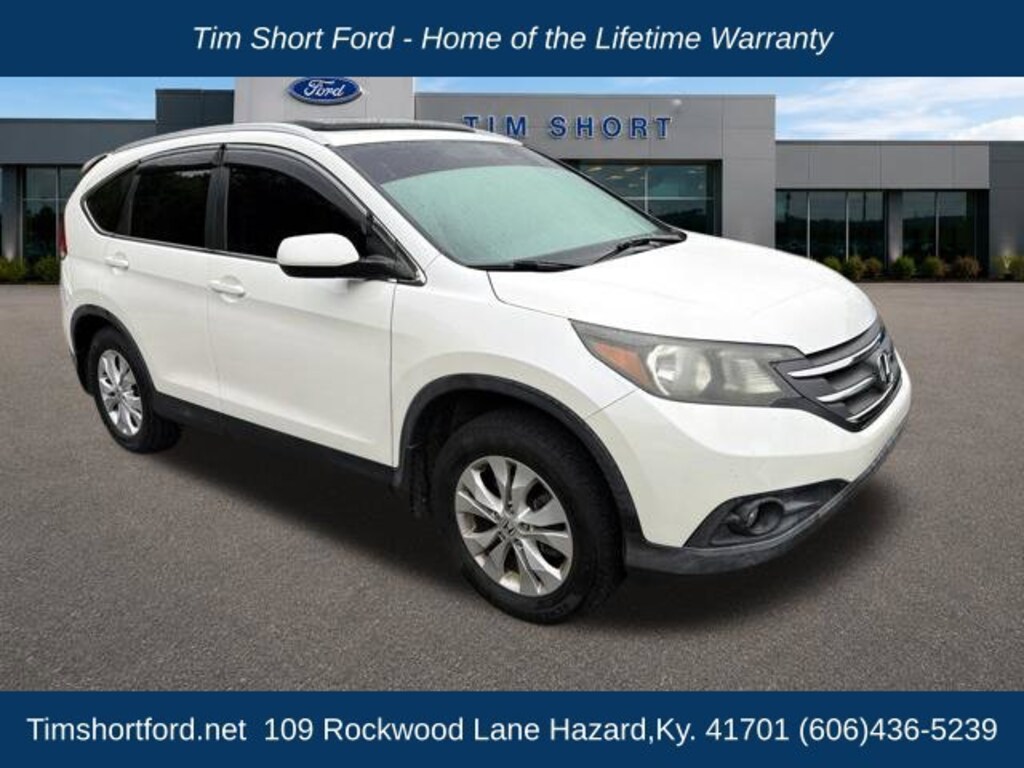 Used 2014 Honda CR-V EX-L SUV