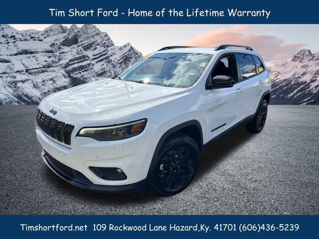 Used 2023 Jeep Cherokee Altitude Lux with VIN 1C4PJMMB6PD114991 for sale in Hazard, KY