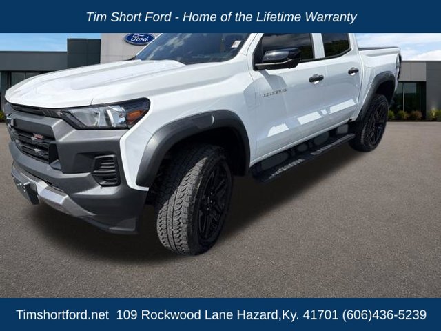 Used 2024 Chevrolet Colorado Trail Boss Crew Cab Short Bed Truck
