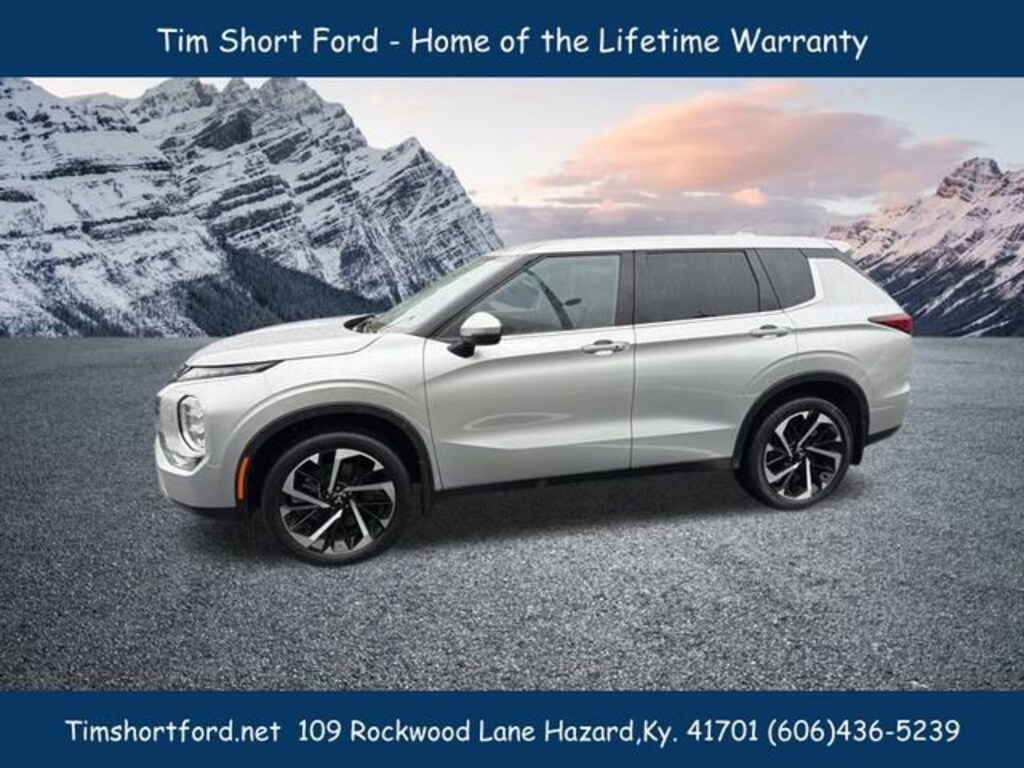 Used 2023 Mitsubishi Outlander SE SUV