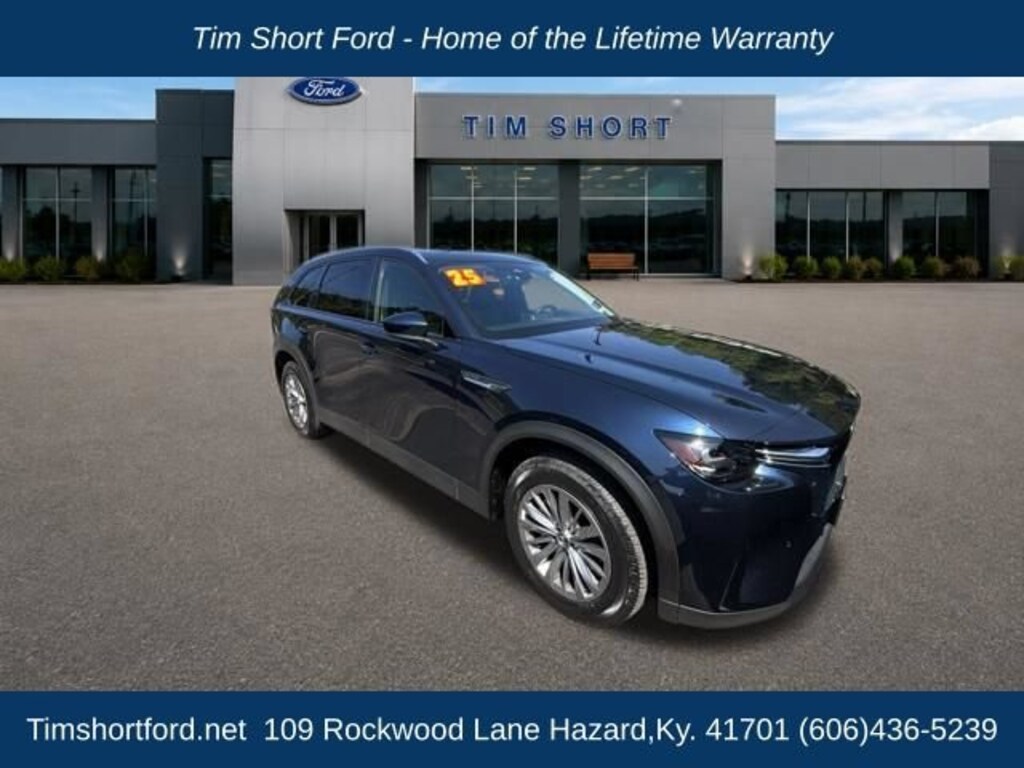 Used 2025 Mazda CX-90 3.3 Turbo Preferred Package SUV