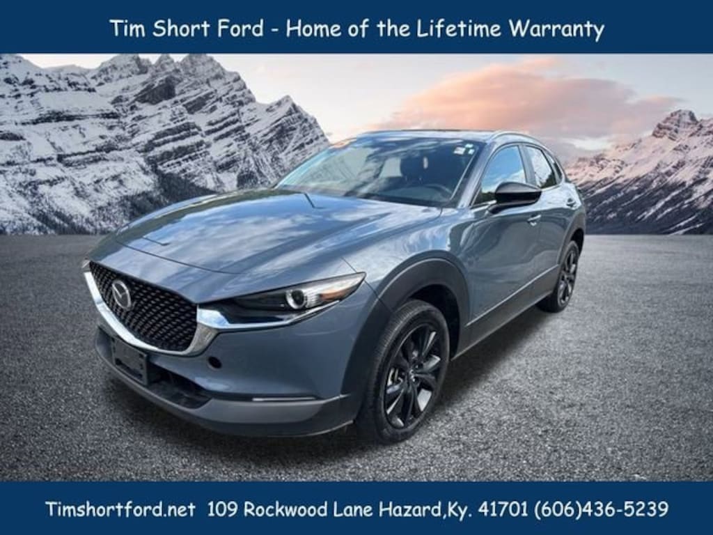 Used 2025 Mazda CX-30 2.5 S Carbon Edition SUV