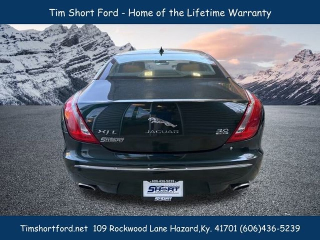 Used 2015 Jaguar XJ XJL Portfolio Sedan