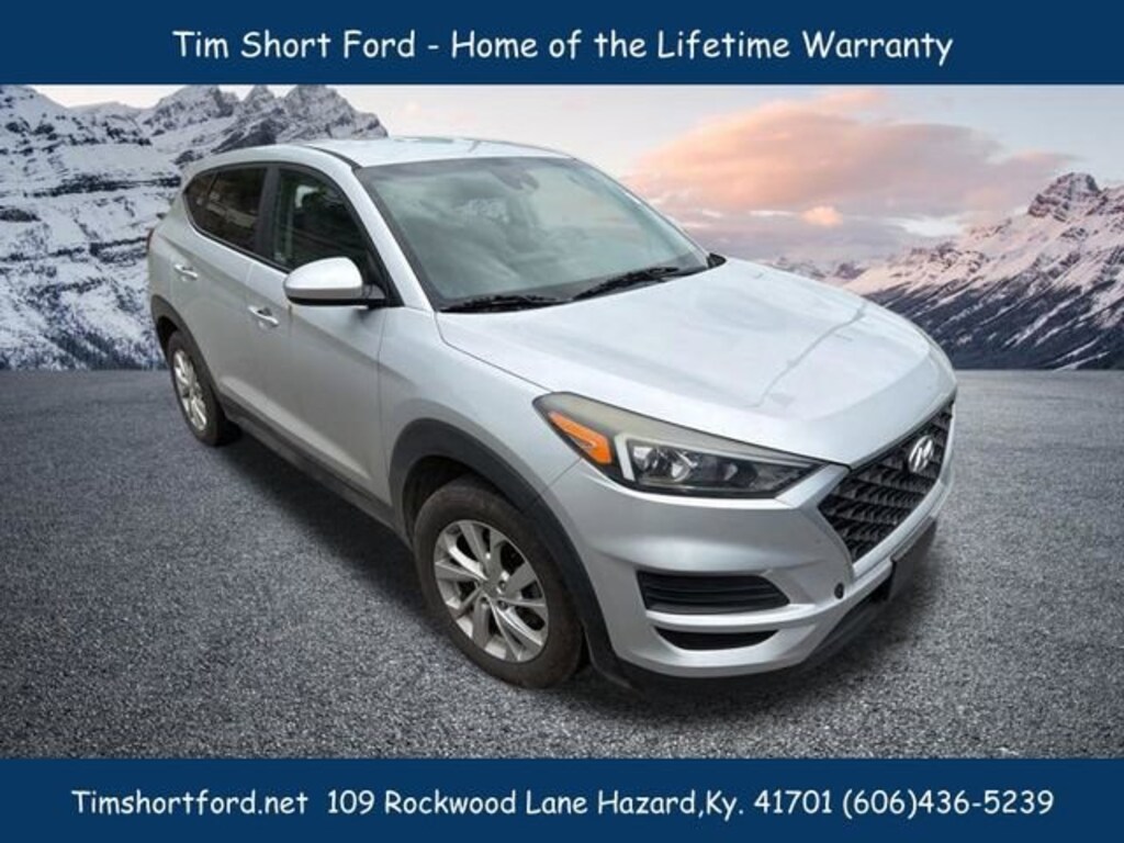 Used 2019 Hyundai Tucson SE SUV