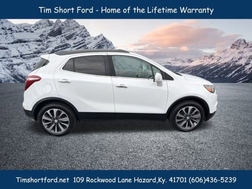 Used 2019 Buick Encore Essence SUV