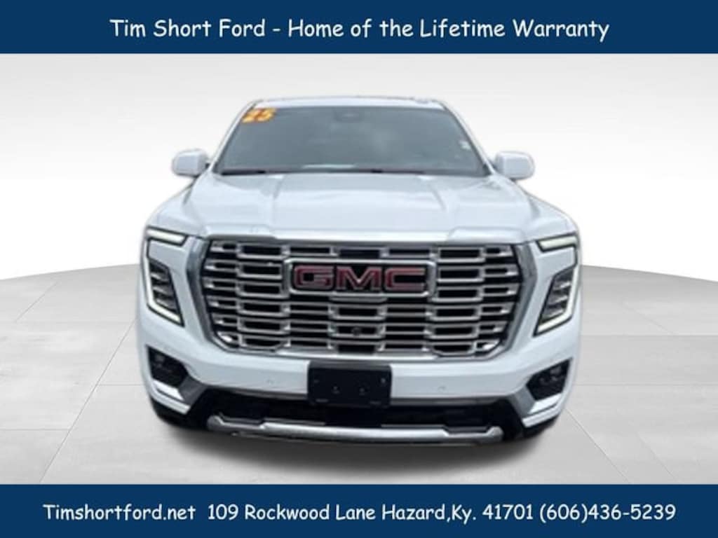 Used 2025 GMC Yukon XL Denali SUV