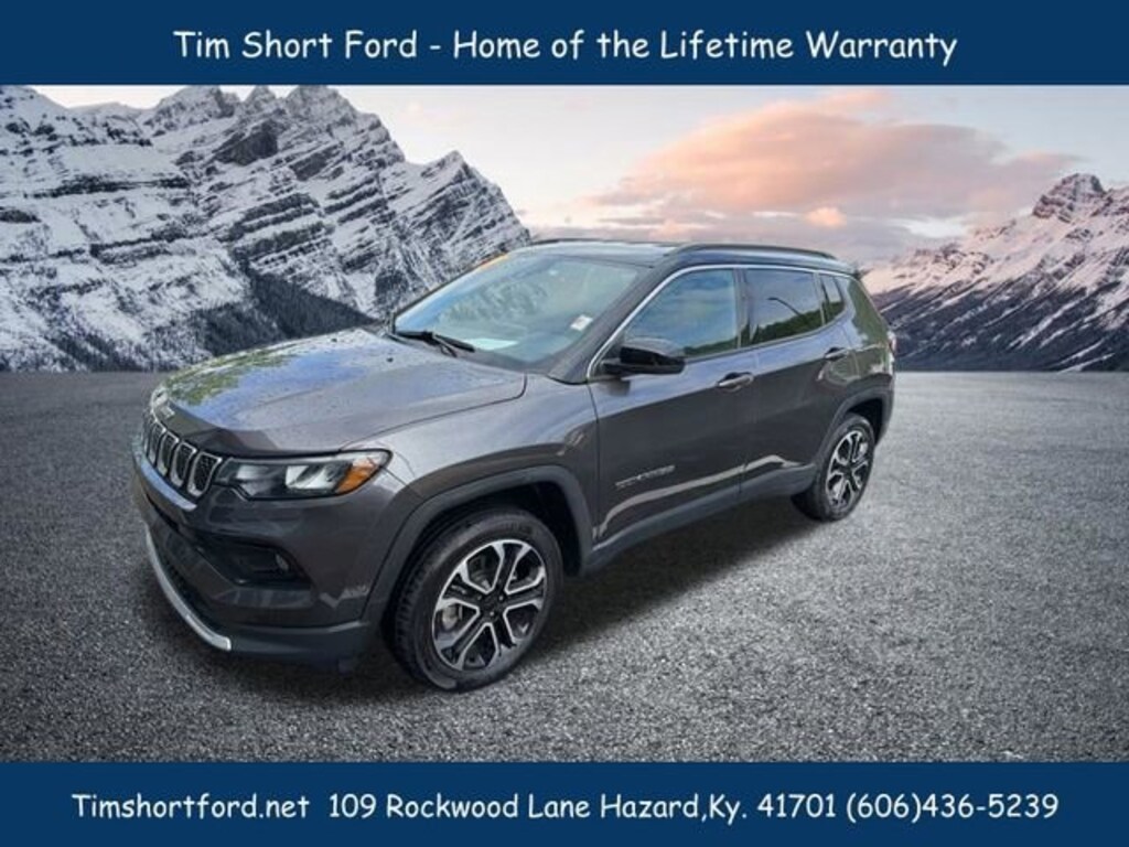 Used 2024 Jeep Compass Limited SUV