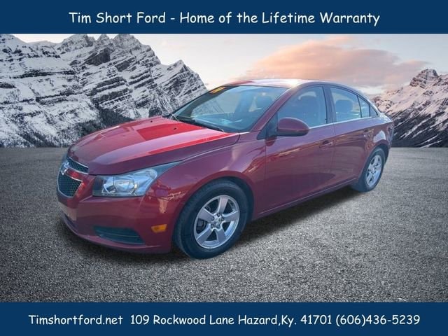 2014 Chevrolet Cruze 1LT's photo