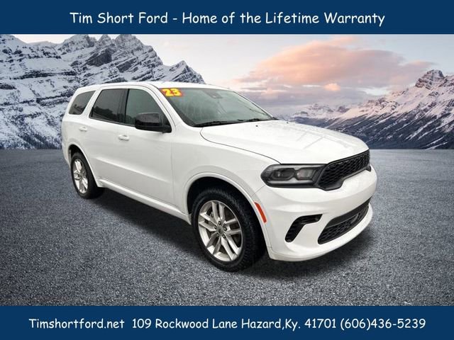 Used 2023 Dodge Durango GT with VIN 1C4RDJDGXPC553949 for sale in Hazard, KY