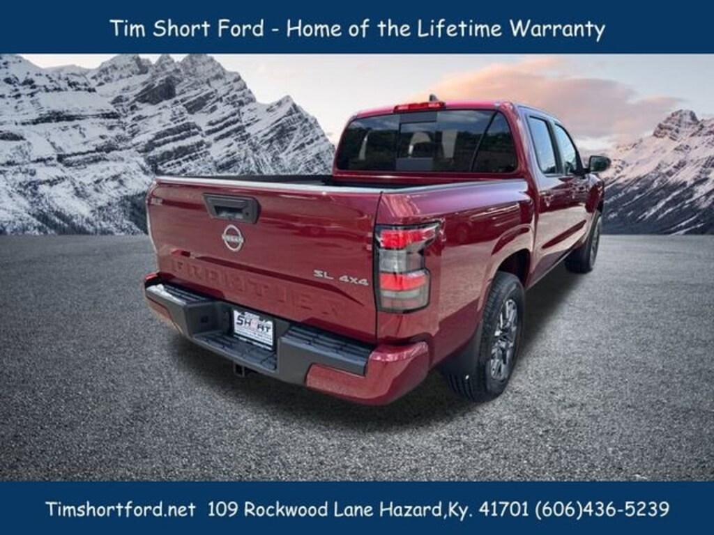 Used 2024 Nissan Frontier SL Crew Cab Short Bed Truck