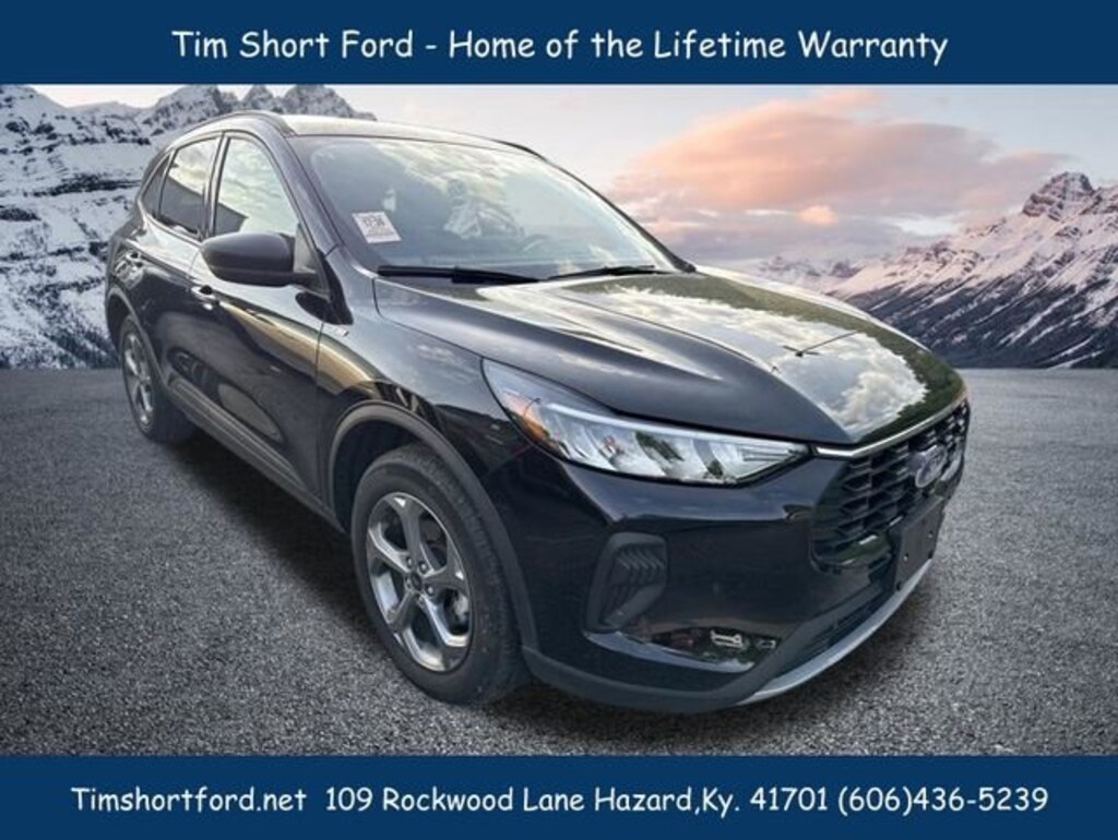 Used 2025 Ford Escape ST-Line SUV