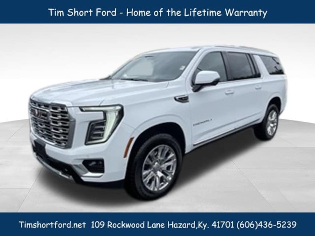 Used 2025 GMC Yukon XL Denali SUV