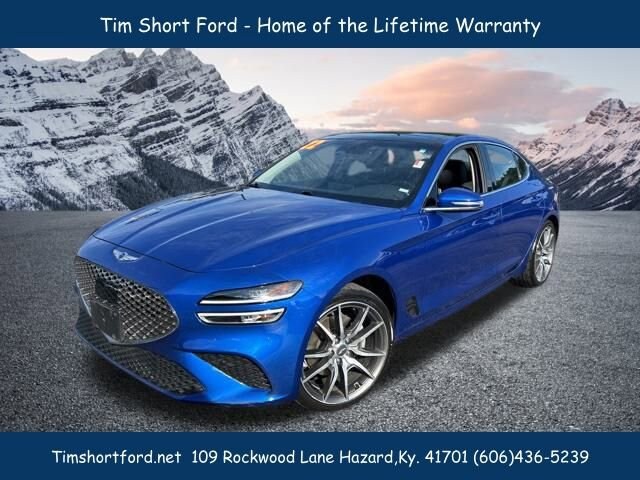 Used 2022 GENESIS G70 Standard with VIN KMTG34TA5NU098297 for sale in Hazard, KY