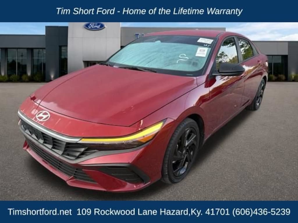 Used 2026 Hyundai Elantra SEL Sport Sedan