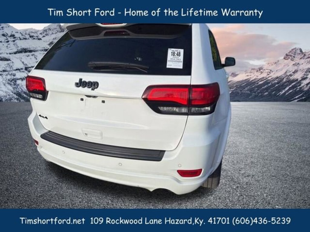 Used 2022 Jeep Grand Cherokee WK Laredo SUV