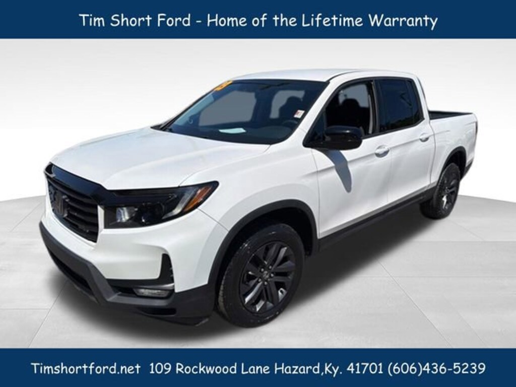 Used 2023 Honda Ridgeline Sport Crew Cab Short Bed Truck