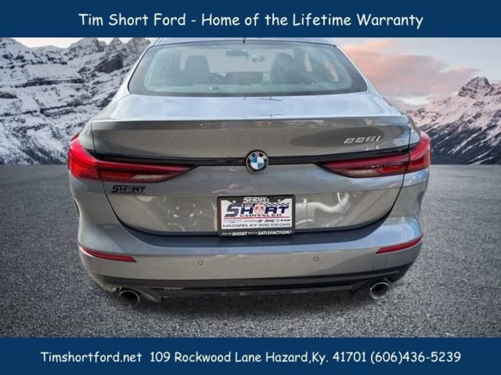 Used 2024 BMW 2 Series 228i sDrive Gran Coupe Sedan