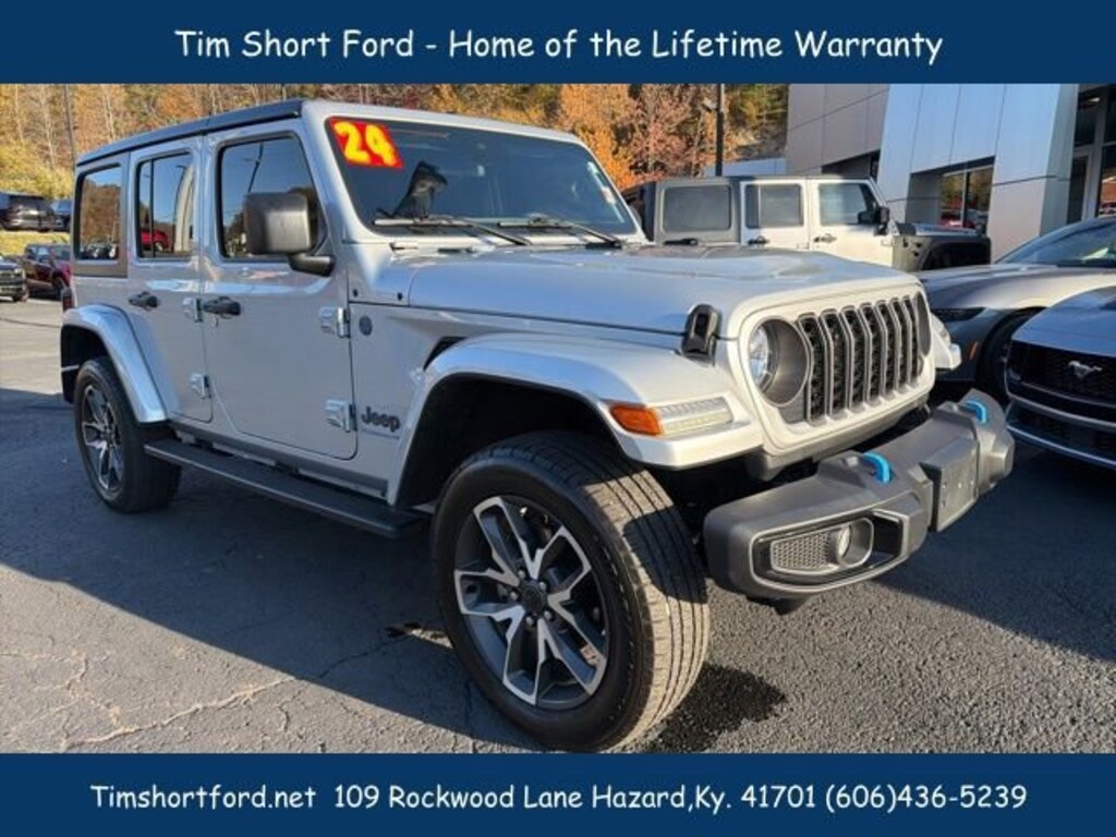 Used 2024 Jeep Wrangler 4xe Sport SUV