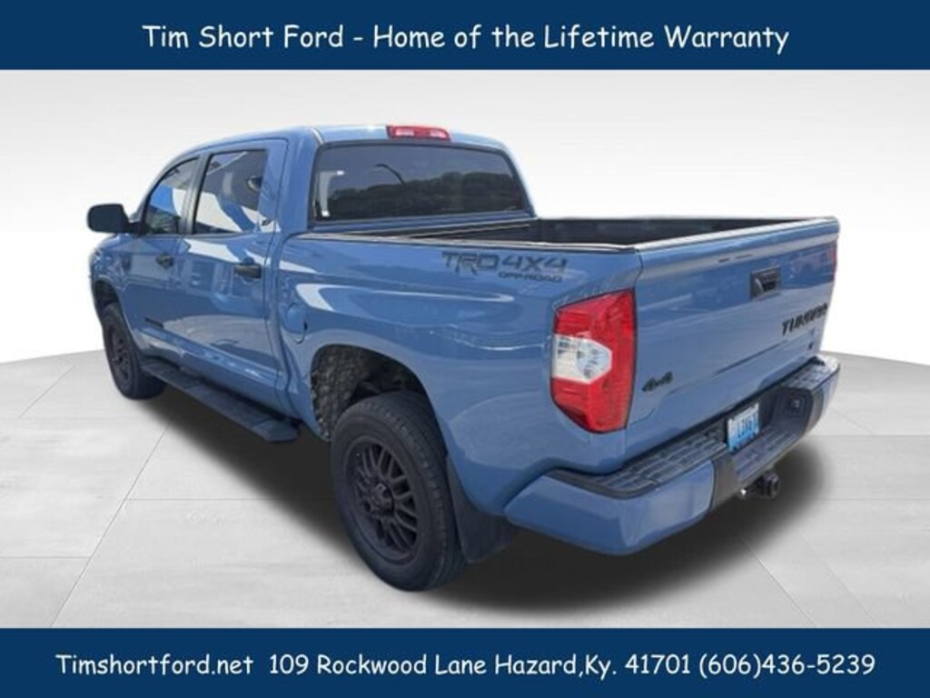 Used 2019 Toyota Tundra SR5 5.7L V8 Crew Cab Short Bed Truck