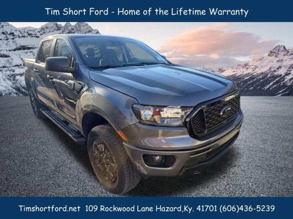 Used 2023 Ford Ranger XLT Crew Cab Short Bed Truck