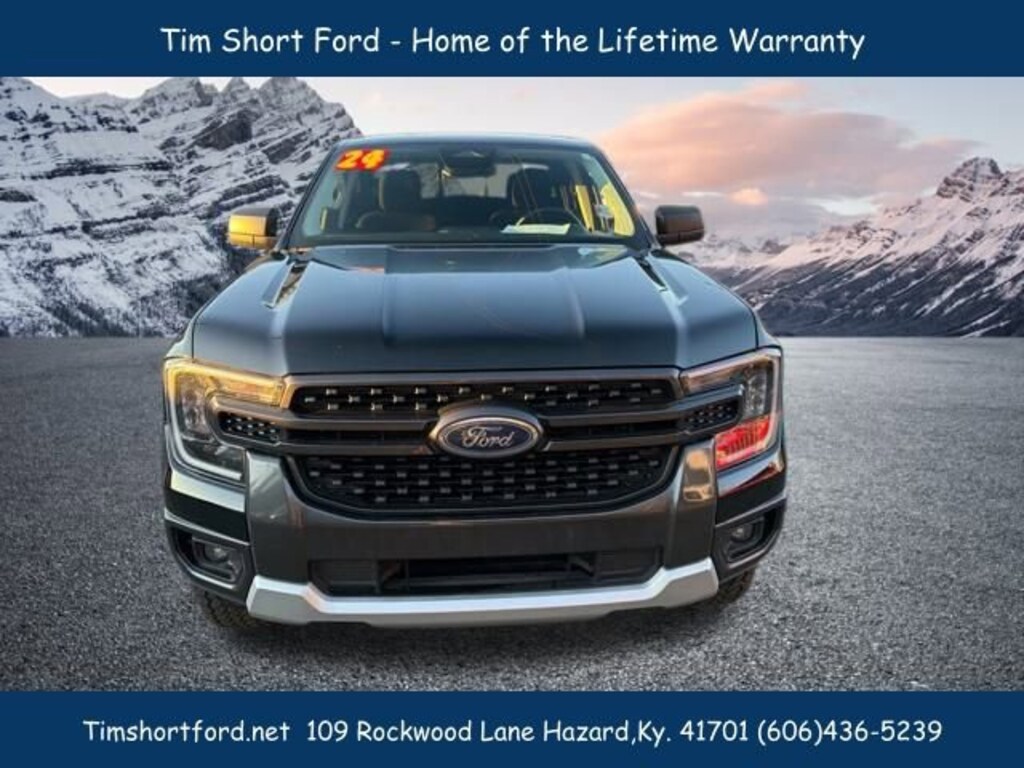 Used 2024 Ford Ranger XLT Crew Cab Short Bed Truck