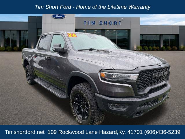 2026 RAM 1500 Pickup Rebel