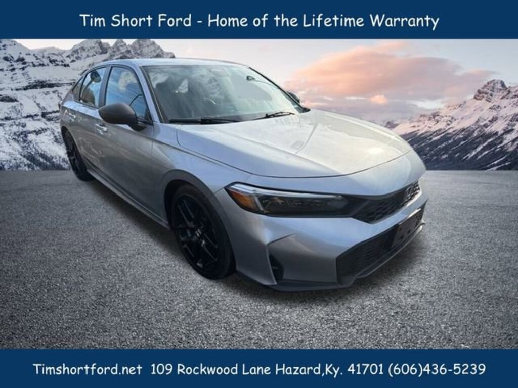 Used 2025 Honda Civic Sport Sedan