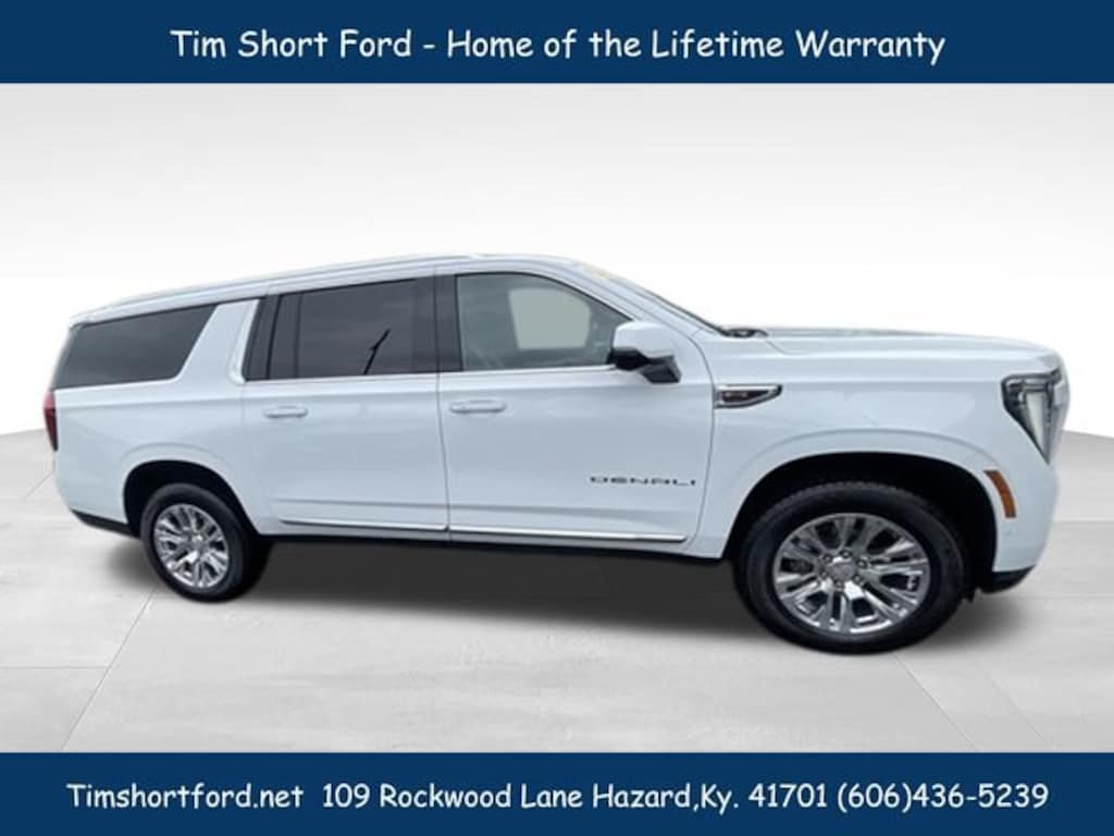 Used 2025 GMC Yukon XL Denali SUV