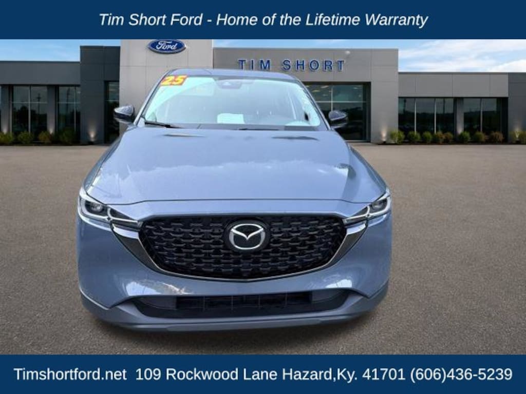Used 2025 Mazda CX-5 2.5 S Carbon Edition SUV