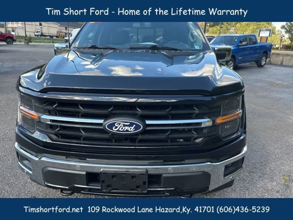 Used 2024 Ford F-150 XLT Crew Cab Truck