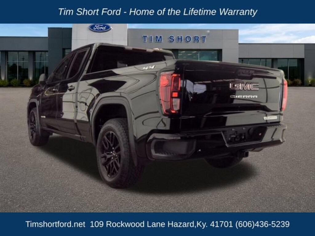 Used 2025 GMC Sierra 1500 Elevation Extended Cab Short Bed Truck