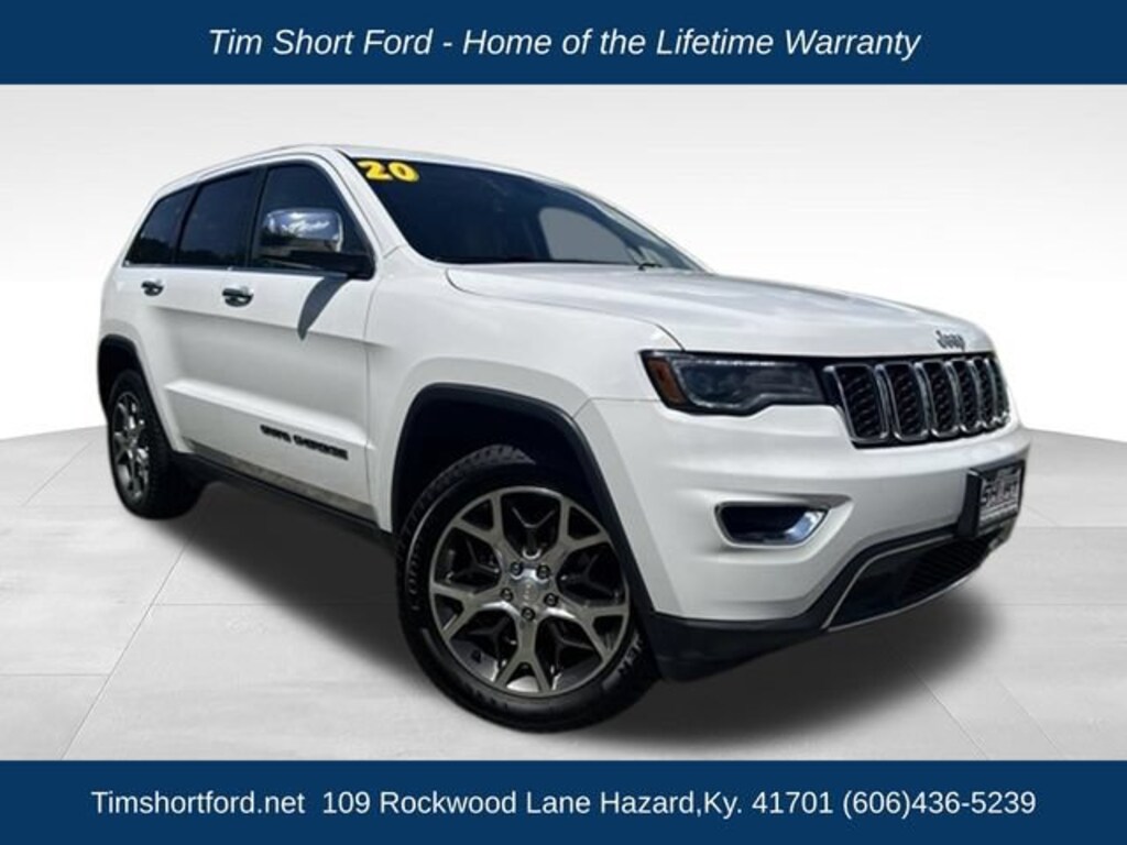 Used 2020 Jeep Grand Cherokee Limited SUV