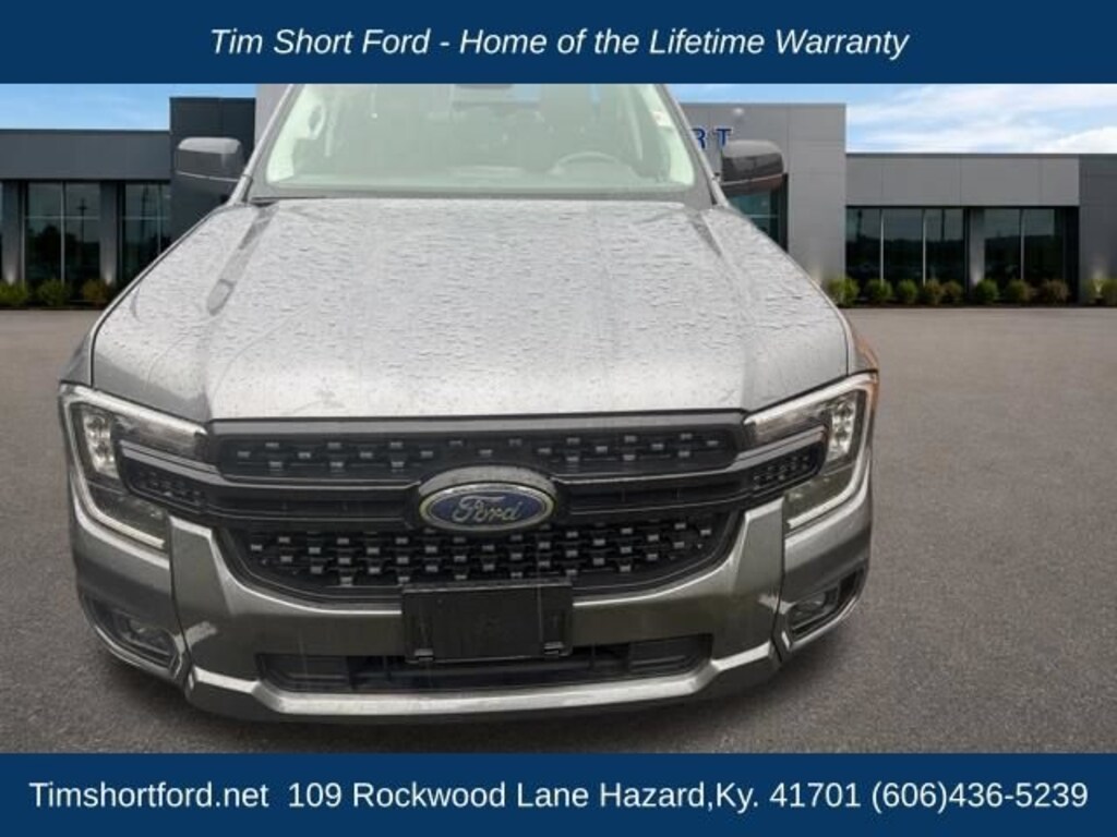 Used 2025 Ford Ranger XL Crew Cab Short Bed Truck