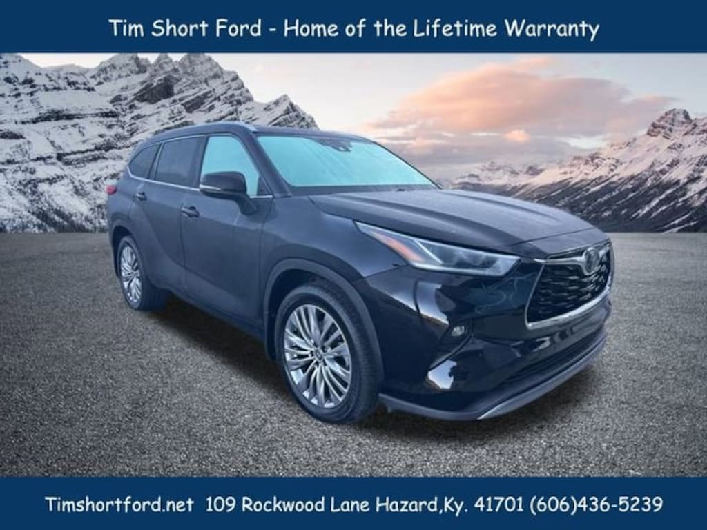 Used 2020 Toyota Highlander Platinum SUV