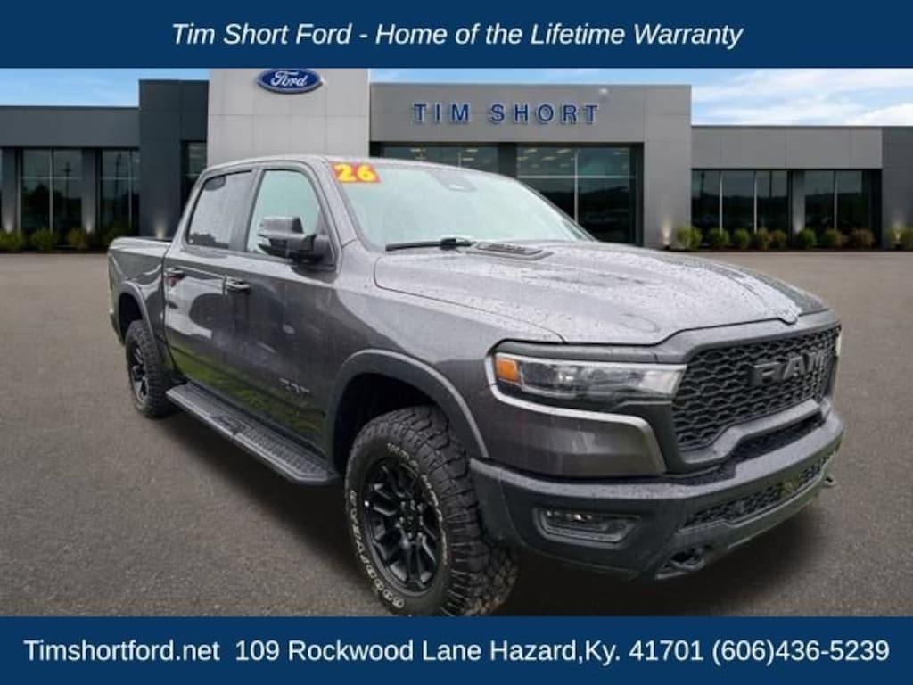 Used 2026 Ram 1500 Rebel Crew Cab Short Bed Truck