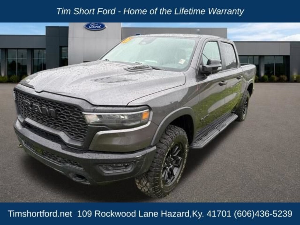 Used 2026 Ram 1500 Rebel Crew Cab Short Bed Truck