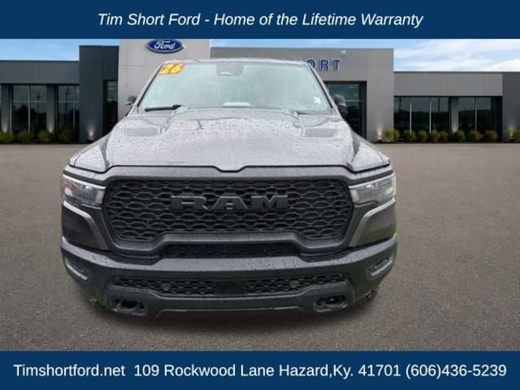 Used 2026 Ram 1500 Rebel Crew Cab Short Bed Truck