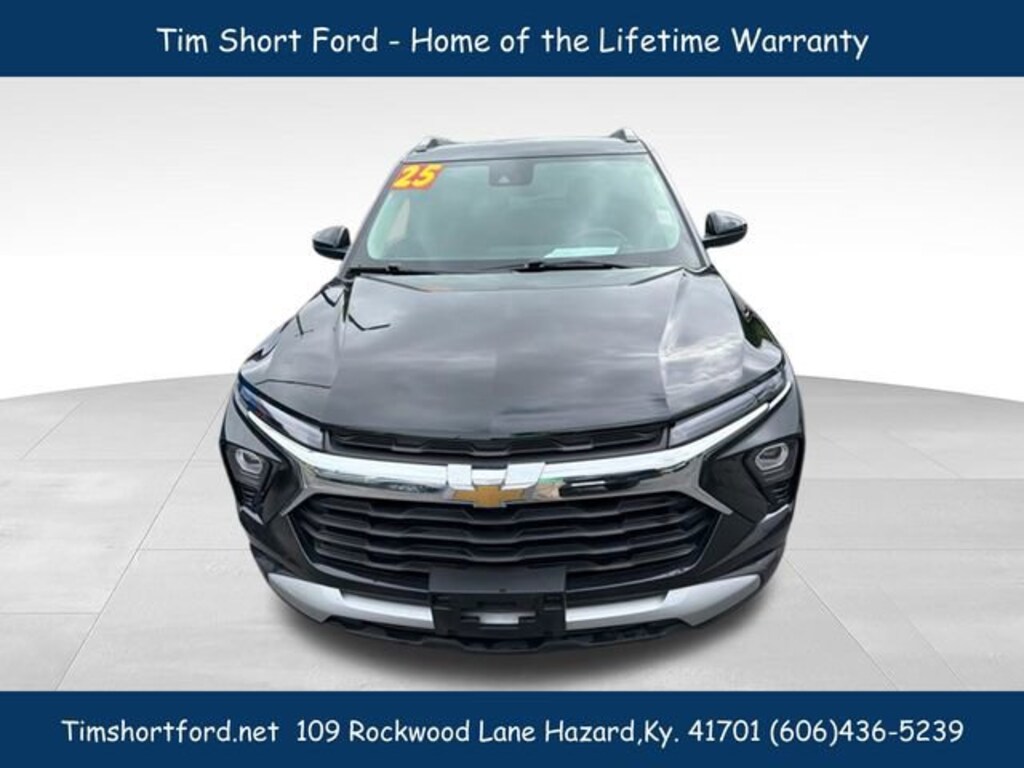 Used 2025 Chevrolet Trailblazer LT SUV