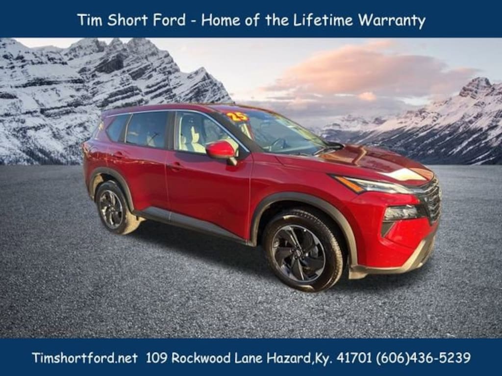 Used 2025 Nissan Rogue SV SUV