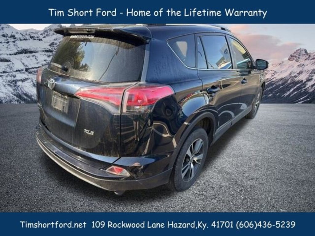 Used 2018 Toyota RAV4 XLE SUV