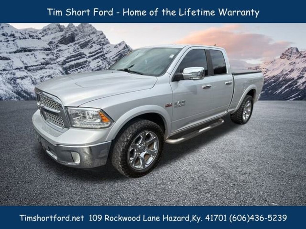 Used 2017 Ram 1500 Laramie Crew Cab Truck
